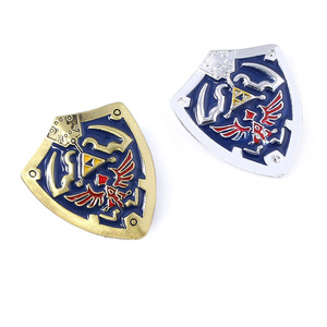 Số Lượng Lớn Trò Chơi Nhật Bản Truyền Thuyết Về Zelda Hylian Shield Trâm Cài - Product Image 1