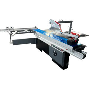 Travail du bois <span class=keywords><strong>menuiserie</strong></span> bois contreplaqué mélamine découpeuse 45 degrés verticale équerrage Table scie panneau coulissant scie Machine - Product Image 1