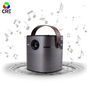 Máy chiếu nhỏ dành cho điện thoại di động Android có WIFI Máy chiếu tiện dụng chạy bằng pin Cube - Product Image 3