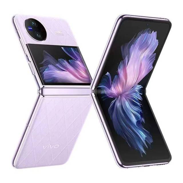 New Arrival 5G Smartphone Fold Android for VIVO X Unlocked Mobile Phone Flip Screen