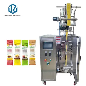 Machine d'emballage multifonctionnelle 20 sacs/min Machine verticale de scellage de sachets Machine d'emballage de chips de pommes de terre en sacs