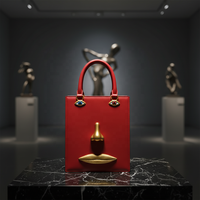 Nouveau Sac à Main Vintage à Motif Visage, Sac à Bandoulière pour Femme, Sac de Luxe Léger pour Dames, Fournisseur de Qualité, 20 cm