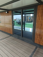 Maisons préfabriquées Voros, pièces préfabriquées, maisons modulaires portables, conteneurs 40ft, 30ft, 20ft, véranda, serres en verre