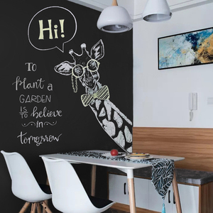 Adesivo lavagna cancellabile aderente eco-friendly rimovibile per decorazione domestica - Product Image 5