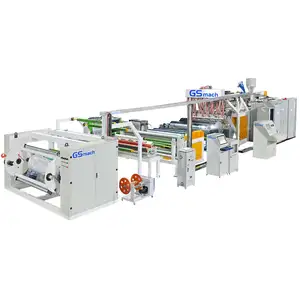 Macchina di laminazione ampia completamente automatica a uno strato, due strati, macchina per film di colata a tre strati