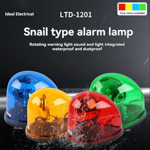 Ốc hình LED xoay ánh sáng từ hổ phách đèn hiệu Xe Cảnh Báo ánh sáng PC trắng từ hổ phách Đèn Hiệu LED xoay ánh sáng - Product Image 2