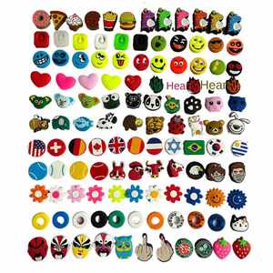 Amortiguador de Vibraciones de Silicona para Raqueta de Tenis, Diseño Personalizado, Producto Deportivo al Por Mayor Promocional - Product Image 5