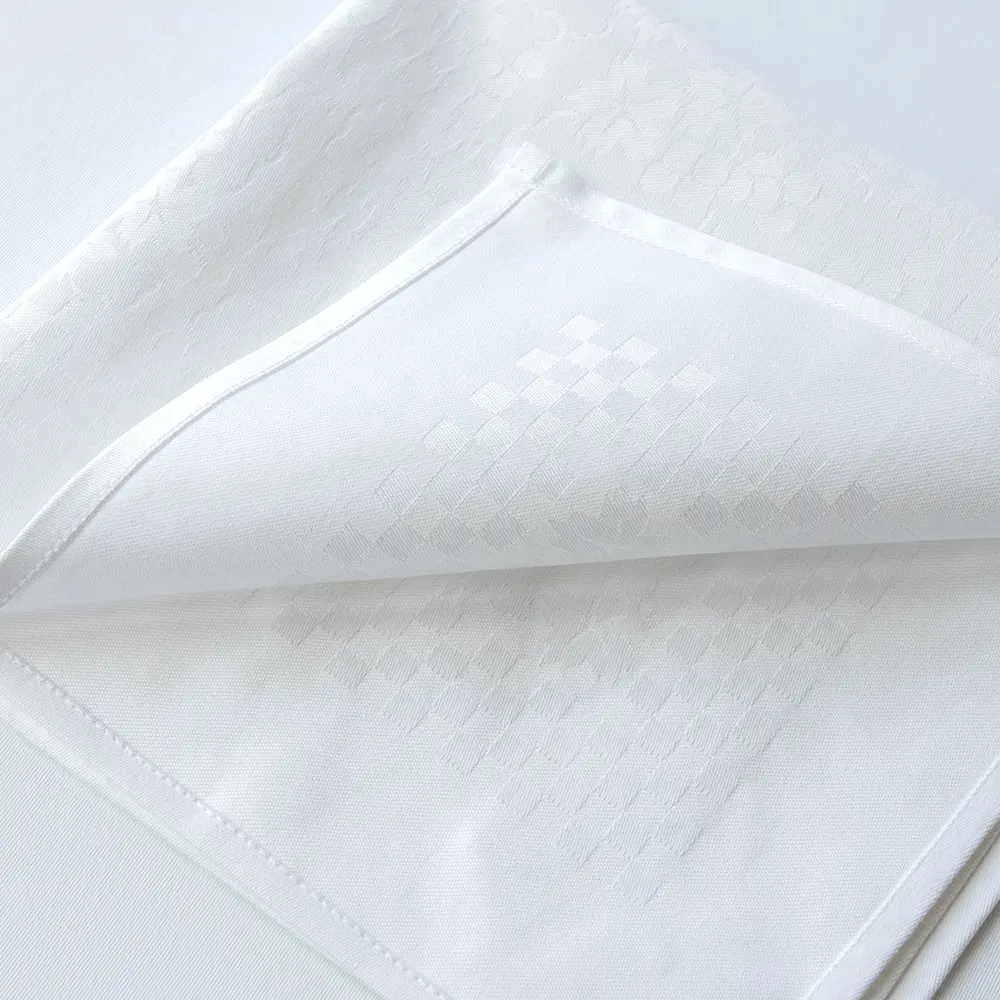 Custom hemstitch napkin 100% linen table stone washed napkin dinner napkin