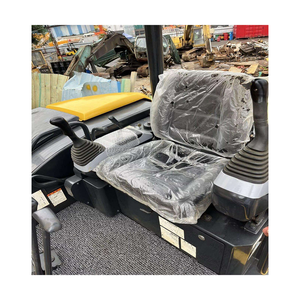 Excavatrice sur chenilles miniature Komatsu PC40MR-2 d'occasion de 40 tonnes avec composants principaux de la lame (moteur, boîte de vitesses, pompe, moteur) inclus - Product Image 4