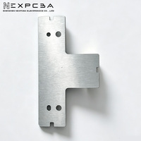Prix d'usine pour circuits imprimés en aluminium MCPCB personnalisés pour convertisseurs de puissance électroniques industriels, base LED AL