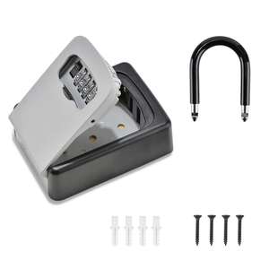 Combinaison de codes de mot de passe sans clé pour l'extérieur <span class=keywords><strong>Cacher</strong></span> sur le mur Serrure à clé Boîtes de sécurité Boîte de verrouillage pour clés - Product Image 6