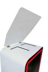 Cabine de photos à miroir magique Portable, meuble compatible Facebook, <span class=keywords><strong>Instagram</strong></span> et e-sim, pour mariage, événement et fête - Product Image 3