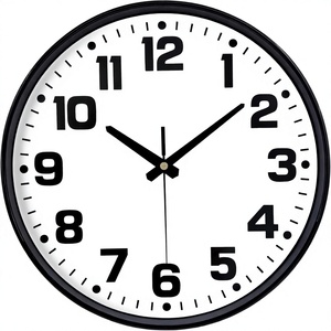 <span class=keywords><strong>Orologio</strong></span> <span class=keywords><strong>da</strong></span> Parete Analogico Moderno Silenzioso Senza Ticchettio in Vetro Temperato con Design Still Life, Numeri Grandi Facili <span class=keywords><strong>da</strong></span> Leggere per Pasqua e Ritorno a Scuola - Product Image 1