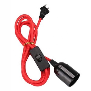 Dây Nguồn Có Công Tắc Điều Chỉnh Độ Sáng Kéo Dài Đèn Lồng Treo Dây Đèn Dây Cáp Ổ Cắm E26 <span class=keywords><strong>E27</strong></span> - Product Image 6