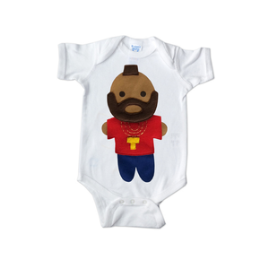 Tutina per bambini-sembra una maglietta da Mr. - Product Image 1