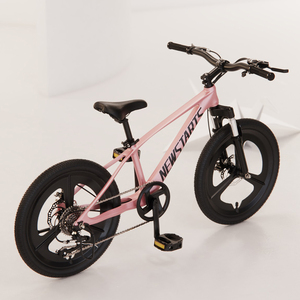 20 Inch Kids Mountain Bicycle Aluminum Alloy Lightweight Frame One-Piece <strong>Mold</strong> Wheel Dual Disc Brake Shock Absorbing Steel - Product Image 3