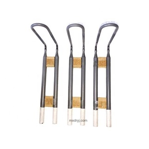 1800c Zirconia thiêu kết lò U hình dạng que sưởi ấm nhiệt độ cao mosi2 nóng - Product Image 2