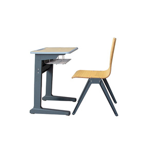 Silla de Piloto de Aluminio, Material PP, Ancho de 450 mm, Uso Escolar - Product Image 2