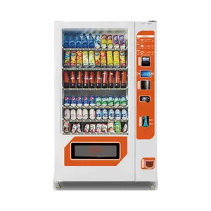 Máquina de venda de alimentos e bebidas