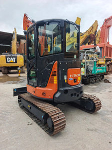 รถขุดตีนตะขาบมือสองสภาพดี ยี่ห้อ HITACHI ZX35 - Product Image 2