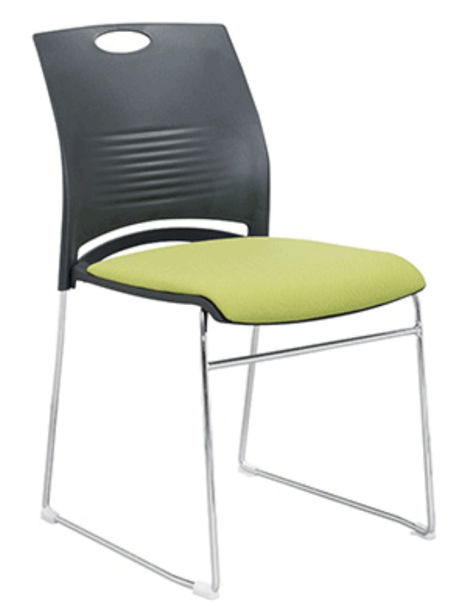 PP noir avec coussin