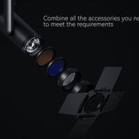 Projecteur LED sur rail à zoom dimmable Triac/Dali avec télécommande 5W-30W 2700-6500K, réglable, pour hôtels, en aluminium, IRC 95, UGR 10-19