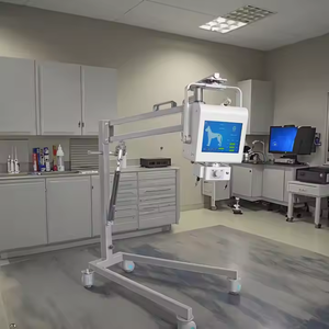 LTX33V เครื่องเอกซ์เรย์สัตวแพทย์ดิจิทัล5KW การฉายภาพ100MA พร้อมขาตั้งมือถือ - Product Image 5