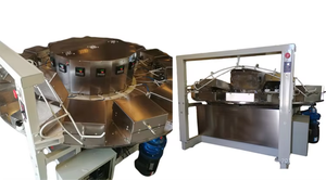 High Quality <b>Egg</b> Roll Waffle Sugar Cone Making <b>Machine</b> with 220V/380V Compatibility and 1 Year Warranty - Product Image 5