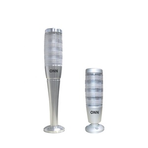 ONN-M4H CNC Máy cảnh báo tháp ánh sáng nhôm + Pc LED nhấp nháy đèn báo động được xây dựng trong buzzer - Product Image 1