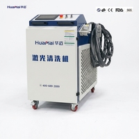 Machine de nettoyage au laser 3000W pour l'élimination de la peinture épaisse, précision métallique, 10 fois plus rapide que le meulage traditionnel et le décapage à l'acide