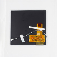 KN OEM Custom Layar LCD Kubus Mini 7-Inci Resolusi 720x720 500 Nits Persegi 1:1 IPS TFT LCD Display Antarmuka LVDS 40pin Papan Penggerak