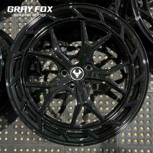 Rines Forjados Personalizados 5x120 5x112 18 19 20 21 22 Pulgadas 5x114.3 para BMW <span class=keywords><strong>X5</strong></span> X6 Land Rover Defender Porsche Cayenne Model 3 Toyota - Product Image 5