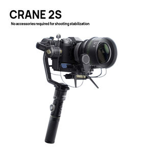 Zhiyun <span class=keywords><strong>Crane</strong></span> <span class=keywords><strong>2S</strong></span> 3-Axis Handheld cardán estabilizador seguimiento enfoque eje bloqueo para Canon Nikon Sony Cámara DSLR <span class=keywords><strong>CRANE</strong></span> <span class=keywords><strong>2S</strong></span> - Product Image 6