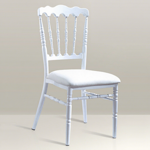 <span class=keywords><strong>Sillas</strong></span> <span class=keywords><strong>y</strong></span> <span class=keywords><strong>Mesas</strong></span> <span class=keywords><strong>de</strong></span> Comedor Modernas para Banquetes, Eventos al Aire Libre, Bodas, <span class=keywords><strong>y</strong></span> Niños, Estilo Napoleón, Color Blanco, Venta al Por Mayor en China - Product Image 1