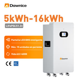 Sistema Solar Todo en Uno de 51.2V 15kWh con Batería de Litio Lifepo4 Powerwall de 48V 16kWh 10kWh para Almacenamiento de Energía en el Hogar - Product Image 1