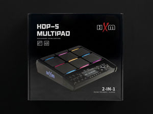 HXM HDP-5 Pad de Percusión Profesional Todo en Uno, Imprescindible para Entusiastas de la Percusión - Product Image 5