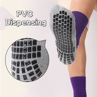 Chaussettes de sport en polyester pour hommes, professionnelles, respirantes, antidérapantes, épaisses, à tube, pour athlètes, football