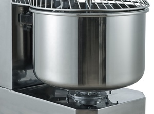 Mélangeur à pâte commercial robuste SSD-60 avec moteur, haute productivité, machine à mélanger la farine de boulangerie, 450 kg/h - Product Image 4