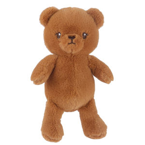 Lindo Oso Pardo de Peluche, <span class=keywords><strong>Juguete</strong></span> de Peluche Suave para Niños y Bebés, Relleno de Algodón, Tamaño Personalizado, Regalo OEM - Product Image 5