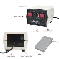 2032 OEM Korea Original Mikromotor für Dentallabore, Stark 204+Rot 102LN 45000RPM, für Prothesen, Schmuckherstellung, Nagelpolieren, Bohrmaschine