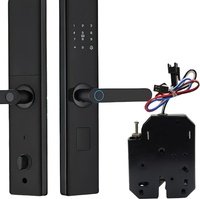 Casier à colis intelligent sans clé HomTR avec solénoïde et longue course (backset de 60 mm)