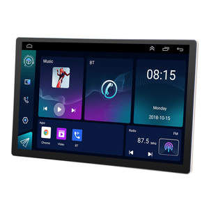 Autoradio Android universel de style Tesla 13,3 pouces 2+32G Lecteur multimédia automobile GPS Carplay - Product Image 1