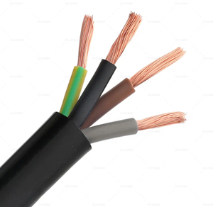 16/4 14/4 4core <strong>Speaker</strong> Wire 100% Copper CCA Electric PVC TPE PUR Sheath Jacket Audio <strong>Cable</strong> Flexible - Product Image 6
