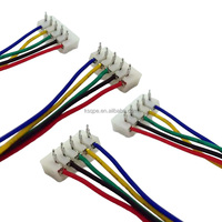 Kabel Konektor JST GH SM Molex Rakitan Kabel Khusus 3-Pin 2.0/2.54mm Pitch untuk Koneksi PCB