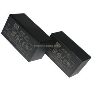 Alimentation médicale verte Meanwell MPM-10-5 10W 5V 2A très fiable, certifiée, pour usage industriel - Product Image 6