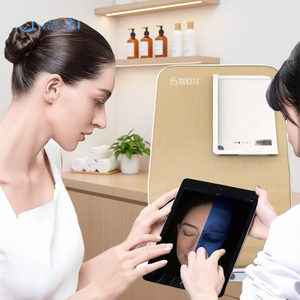 Analyseur facial numérique MC88, technologie AI 3D, lumière à 5 spectres, appareil de diagnostic de la peau de qualité supérieure, écran iPad, EU/IT/JP/US - Product Image 1