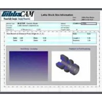 Descarga GRATUITA del Sistema de Programación Interactiva CAM en Línea, Plataforma de Microcomputadora GibbsCAM 2019 Stock Yuexinxang