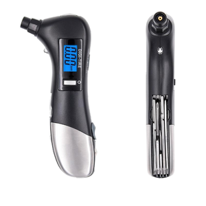 Jauge de pression des pneus à affichage numérique de haute précision Conception de sangle multifonctionnelle inspirée par le <span class=keywords><strong>couteau</strong></span> suisse populaire - Product Image 2