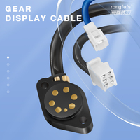 GN125 GN250 Motorcycle Body Systems Gear Shift Switch Cable with Gear Sensor and Position