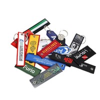 Label Kain Bordir Kustom Pribadi, Label Mobil, Label Penerbangan, Gantungan Kunci Bordir Tenun Kustom